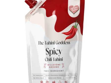 TAHINI 250G SPICY CHILI THE TAHINI GODDESS Supply