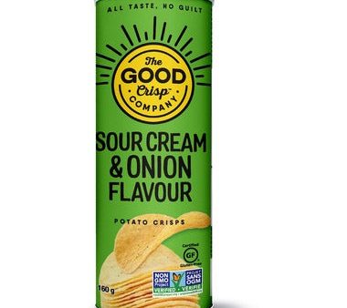 POTATO CRISP 160G SOUR CREAM Hot on Sale