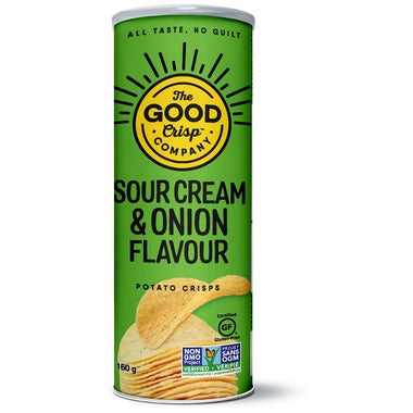 POTATO CRISP 160G SOUR CREAM Hot on Sale