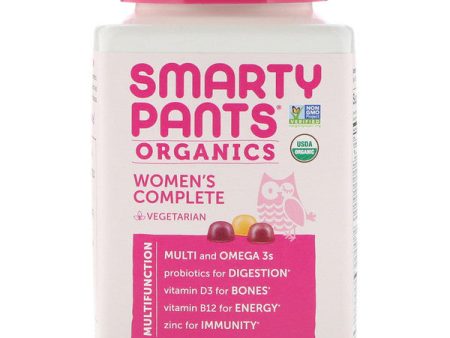 WOMEN FORMULA 120 GUMMIES ORGANIC SMARTY PANTS Online Sale