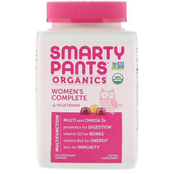 WOMEN FORMULA 120 GUMMIES ORGANIC SMARTY PANTS Online Sale