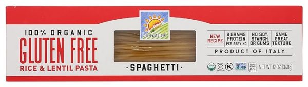 SPAGHETTI 340G RICE&LENTIL S G Cheap