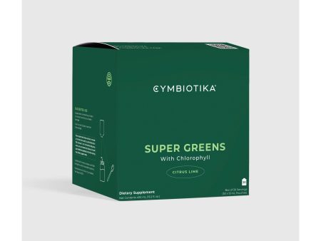 SUPER GREENS 30*15M CHLOROPHYLL CYMBIOTIKA Hot on Sale