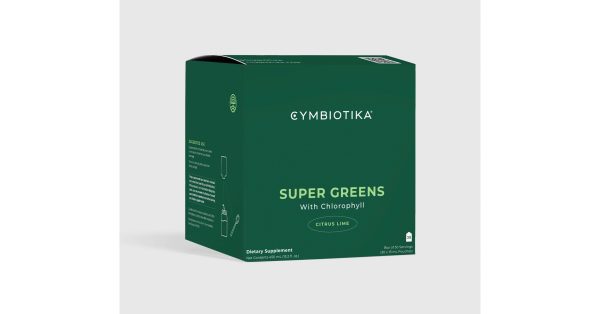 SUPER GREENS 30*15M CHLOROPHYLL CYMBIOTIKA Hot on Sale