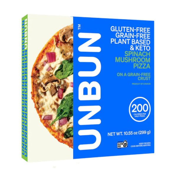 UNPIZZA 299G SPINACH MUSHROOM Sale