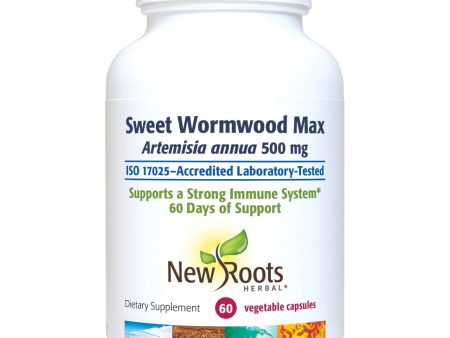 WORMWOOD SWEET MAX 60VCAP NEW ROOTS Supply