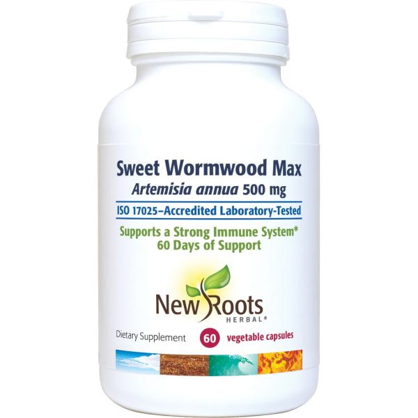 WORMWOOD SWEET MAX 60VCAP NEW ROOTS Supply