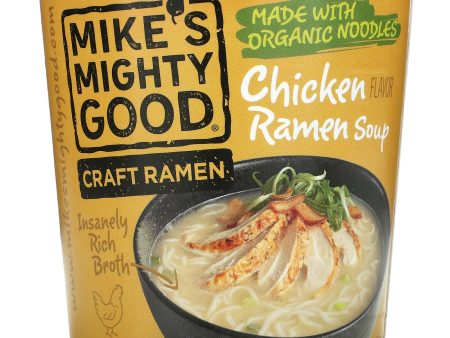 SOUP 48G RAMEN CHICKEN MIKE MIGHTY GOOD For Discount