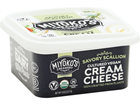 CREAM CHEESE 227G SCALLION Supply