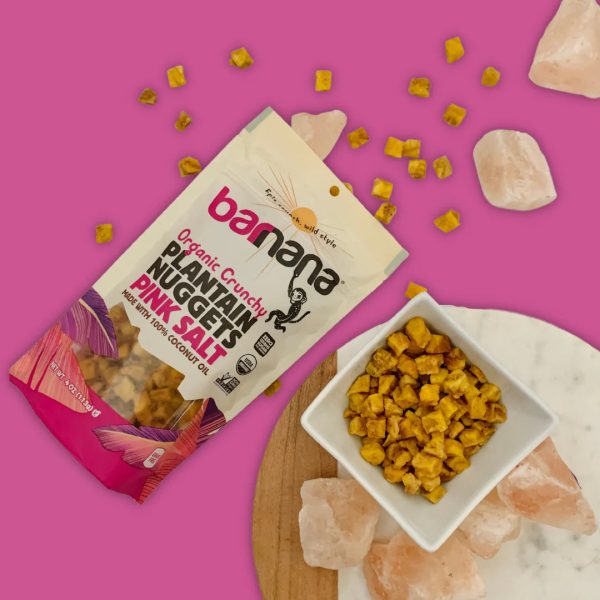 PLANTAIN NUGGETS 113G HIMLAYA PINK SALT BARNANA Online