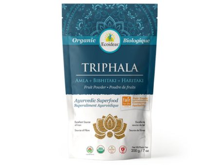 TRIPHALA 200G POWDER BIO ECOIDEAS Cheap