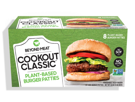 BURGER 8*4OZ BYND COOKOUT CLASSIC Hot on Sale