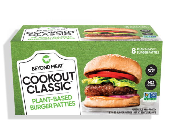 BURGER 8*4OZ BYND COOKOUT CLASSIC Hot on Sale