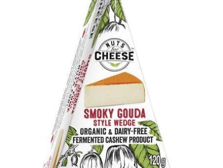 FROMAGE 120G NUT SMOKY GOUDA For Discount