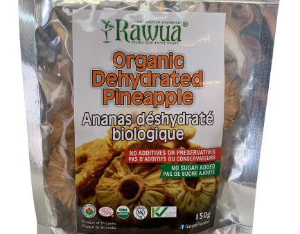 ANANA 150G DEHYDRATED BIO RAWUA Discount