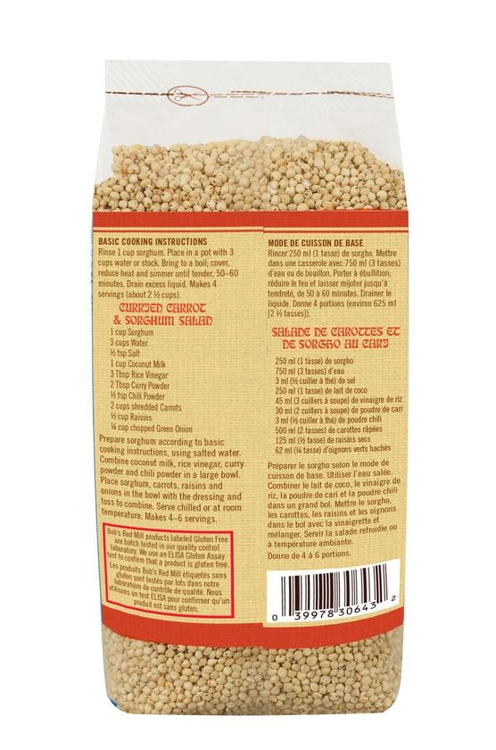 SORGHUM 680G S G BOB RED MILL For Cheap