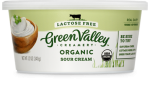 SOUR CREAM 340G ORG LACTOSE FREE GREEN VALLEY Online Sale