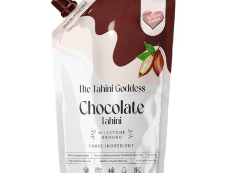 TAHINI 250G CHOCOLATE THE TAHINI GODDESS on Sale