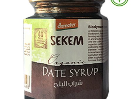 SYRUP 250G DATE ORGANIC SEKEM Online now