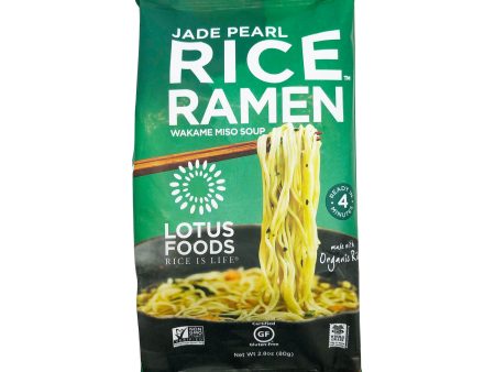 RAMEN 80G RIZ JADE PEARL Online