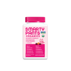 WOMEN FORMULA 90 GUMMIES ORGANIC SMARTY PANTS For Discount