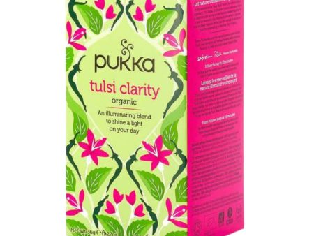 TEA PUKKA 20SAC TULSI CLARITY For Cheap