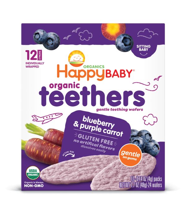 TEETHERS 48G BLUEBERRY CARROT Sale