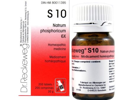 S-10 200T NATRUM PHOSPORICUM For Cheap