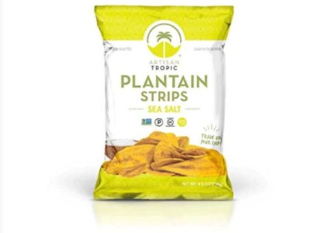 PLANTAIN 128G STRIPS ARTISAN For Discount