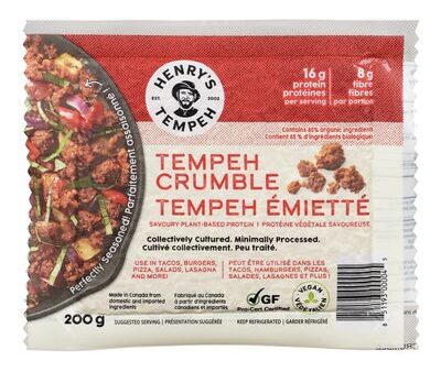 TEMPEH EMIETTE 200G HENRYS Hot on Sale