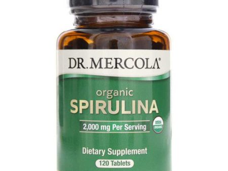 SPIRULINA 120TAB ORG 2000MG MERCOLA Sale