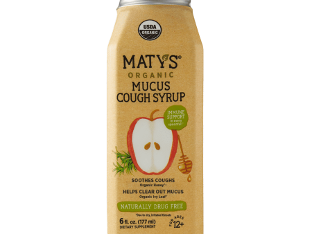 SYRUP 177ML MUCUS COUGH ADULTS MATYS Fashion