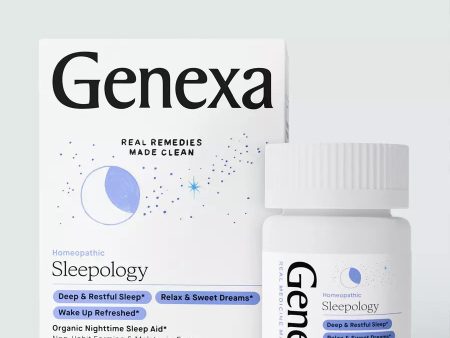 SLEEPOLOGY 60 CHEWABLE TABS GENEXA Online Sale