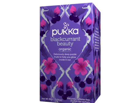 TEA PUKKA 20SAC BLACKCURRANT For Cheap