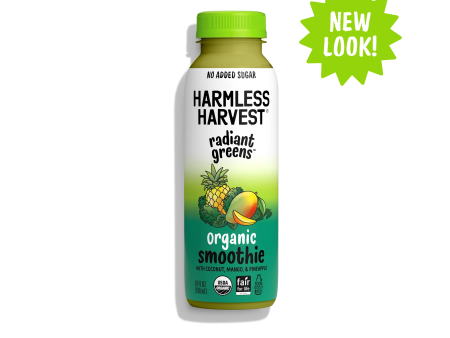 SMOOTHIE HARMLESS 296ML RADIANT GREEN Online Sale