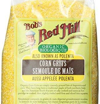 CORN GRITS 680G POLENTA BIO Sale