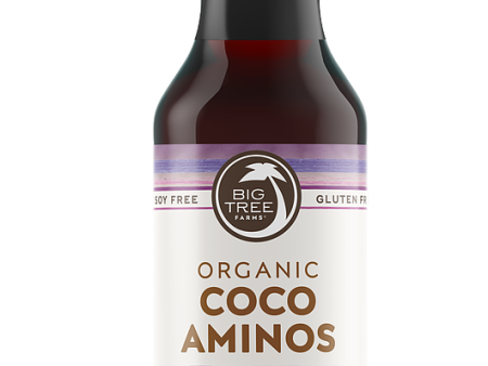 AMINOS COCONUT 296ML ORGANIC BIG TREE on Sale