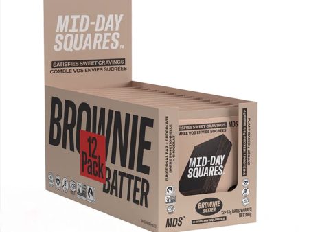 SQUARE 33G*12 (FULL BOX) BROWNIE BATTER Online