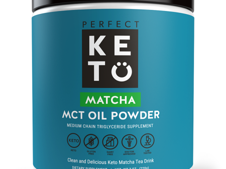 MCT OIL POWDER 300G MATCHA Sale