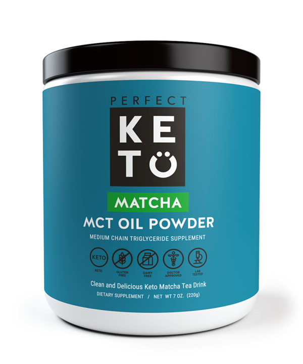 MCT OIL POWDER 300G MATCHA Sale