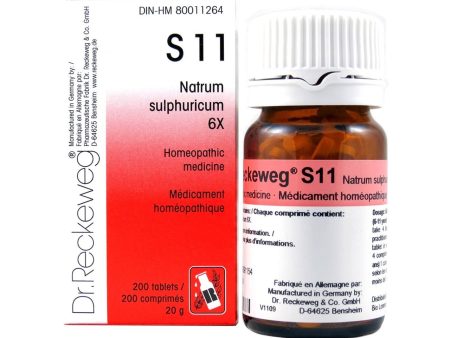 S-11 200T NATRUM SULPHURICUM on Sale