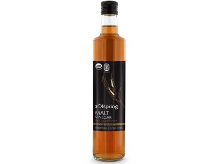 VINAIGRE MALT 500ML ORGANIC SOLSPRING Discount