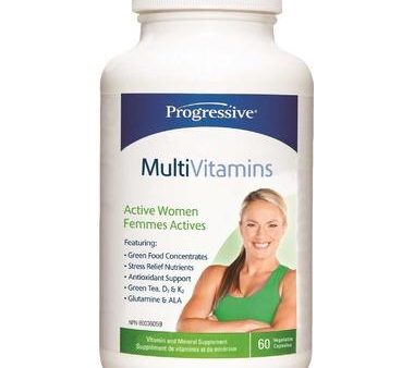 MULTIVITAMIN 60VCAP WOMEN ACTIVE Online Hot Sale