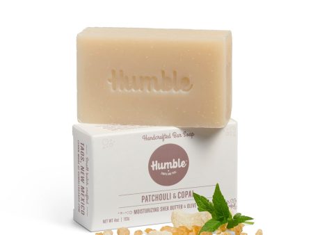 SOAP 113G PATCHOULI COPAL HUMBLE Fashion