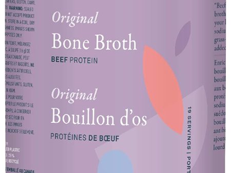 BONE BROTH 300G BEEF PROTEIN ORIGINAL For Sale