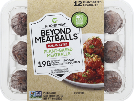 MEATBALLS 290G VEGAN BEYOND For Cheap