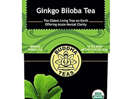 TEA BUDDHA 18SAC ORG GINKGO Fashion