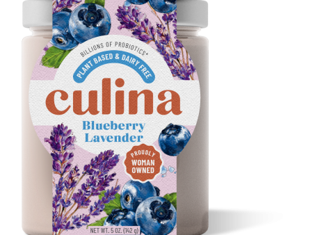 YOGURT 142G CULINA BLUEBERRY LAVENDER Online Hot Sale