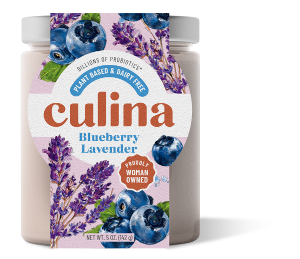 YOGURT 142G CULINA BLUEBERRY LAVENDER Online Hot Sale