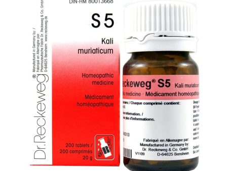 S-5 200T KALI MURIATICUM For Discount